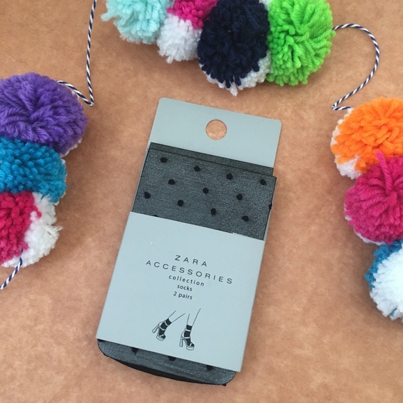 Zara Accessories - NWT Zara Socks